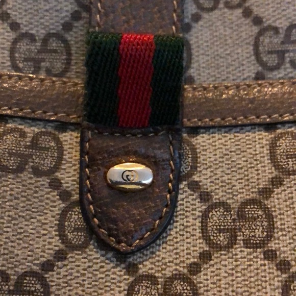 Authentic Gucci hand bag - Picture 3 of 5
